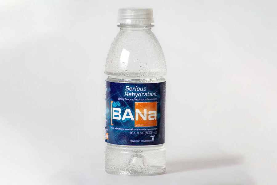 New Rehydration Drink Pushes the Bounds of Being Salty