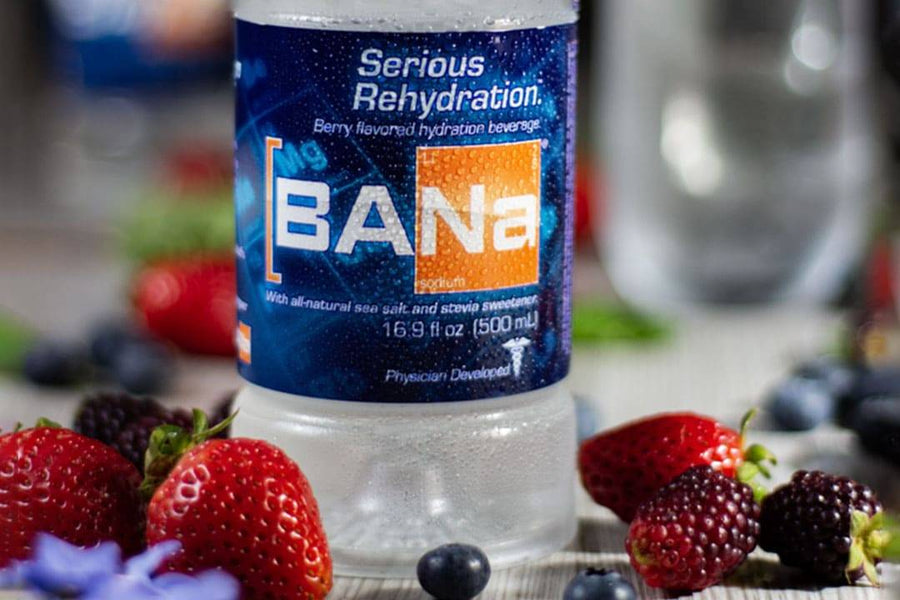 BANa Rehydration Drink Fights Dehydration with "IV in a Bottle"