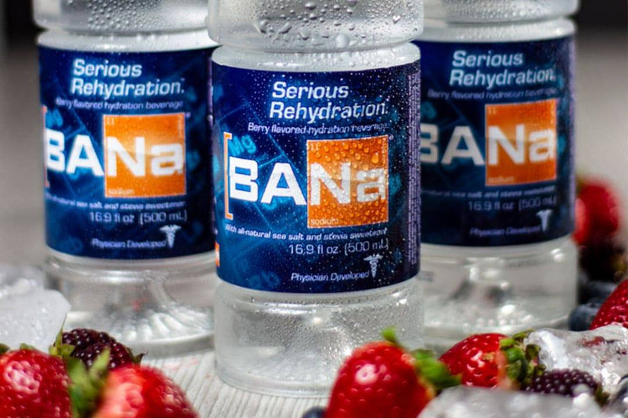 BANa Rehydration: Review and Giveaway