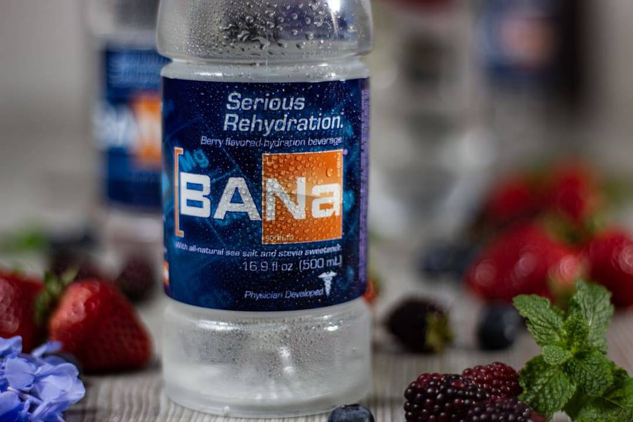 BANa Rehydration: Review and Giveaway