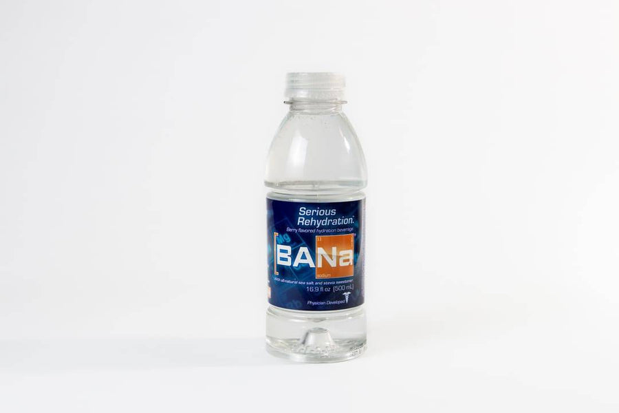 BANa Berry Flavored Hydration Drink